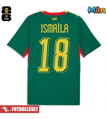 Senegal Ismaila Sarr #18 Bortatröja VM 2026 Kortärmad